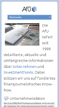 Mobile Screenshot of afu.de